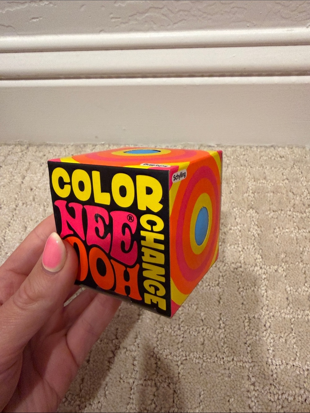 AUTHENTIC* Color Nee Doh Color Change Stress Ball